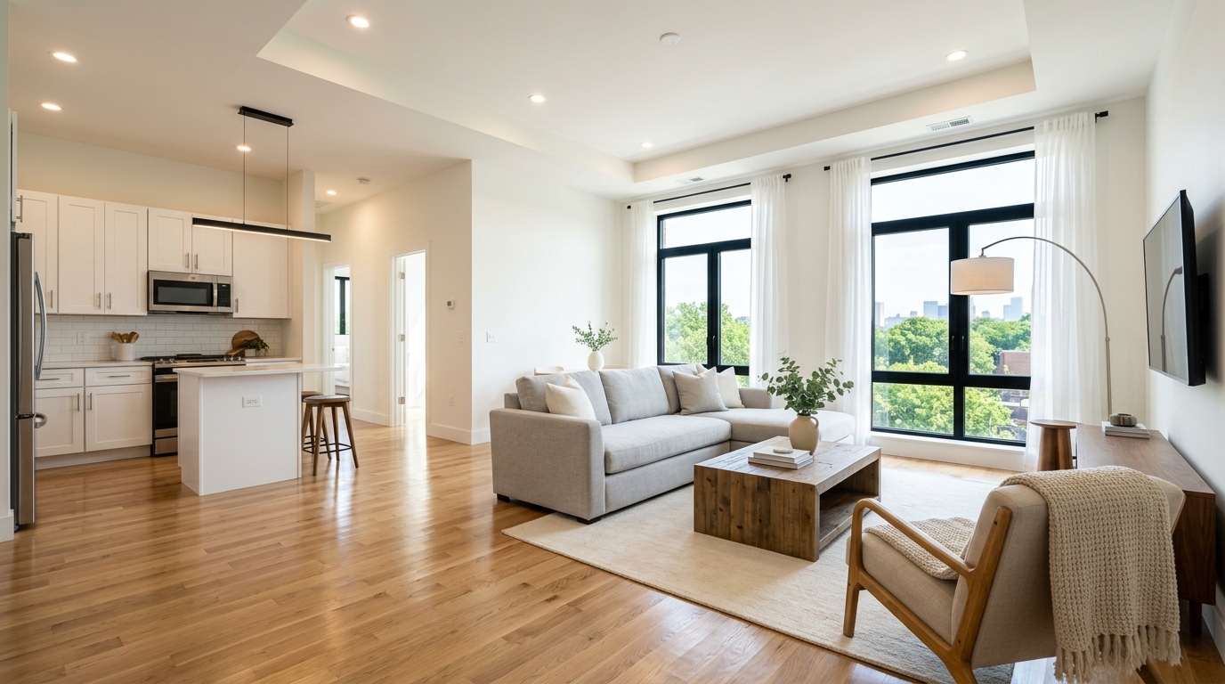 Clean move-in ready rental apartment in Houston